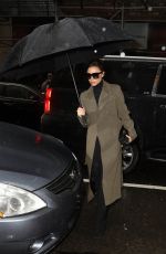 VICTORIA BECKHAM Arrives at Balthazar Restaurant in New York 02/11/2018