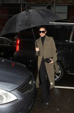 VICTORIA BECKHAM Arrives at Balthazar Restaurant in New York 02/11/2018