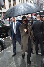 VICTORIA BECKHAM Arrives at Balthazar Restaurant in New York 02/11/2018
