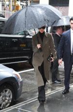 VICTORIA BECKHAM Arrives at Balthazar Restaurant in New York 02/11/2018