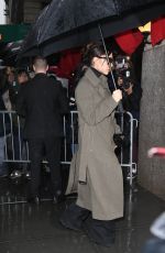 VICTORIA BECKHAM Arrives at Balthazar Restaurant in New York 02/11/2018