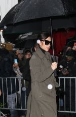 VICTORIA BECKHAM Arrives at Balthazar Restaurant in New York 02/11/2018