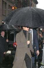 VICTORIA BECKHAM Arrives at Balthazar Restaurant in New York 02/11/2018