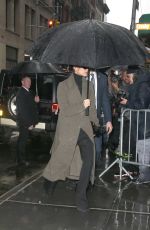 VICTORIA BECKHAM Arrives at Balthazar Restaurant in New York 02/11/2018