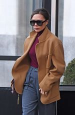 VICTORIA BECKHAM Heading to Her Fashion Show Rehearsals in New York 02/08/2018