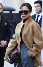 VICTORIA BECKHAM Heading to Her Fashion Show Rehearsals in New York 02/08/2018