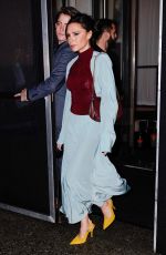 VICTORIA BECKHAM Leaves Her Hotel in New York 20/11/2018