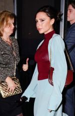 VICTORIA BECKHAM Leaves Her Hotel in New York 20/11/2018