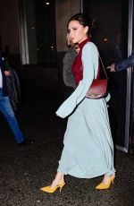 VICTORIA BECKHAM Leaves Her Hotel in New York 20/11/2018
