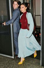 VICTORIA BECKHAM Leaves Her Hotel in New York 20/11/2018