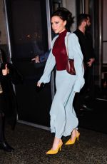 VICTORIA BECKHAM Leaves Her Hotel in New York 20/11/2018
