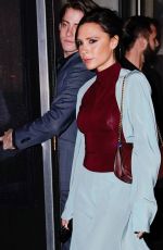 VICTORIA BECKHAM Leaves Her Hotel in New York 20/11/2018