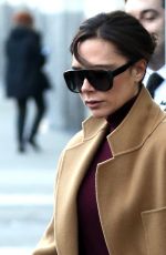 VICTORIA BECKHAM Out and About in New York 02/08/2018