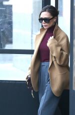 VICTORIA BECKHAM Out and About in New York 02/08/2018
