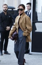 VICTORIA BECKHAM Out and About in New York 02/08/2018