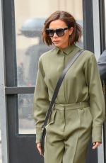 VICTORIA BECKHAM Out and About in New York 02/12/2018
