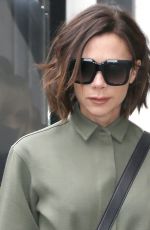 VICTORIA BECKHAM Out and About in New York 02/12/2018