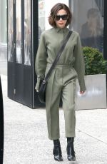 VICTORIA BECKHAM Out and About in New York 02/12/2018