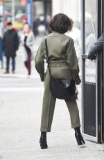 VICTORIA BECKHAM Out and About in New York 02/12/2018