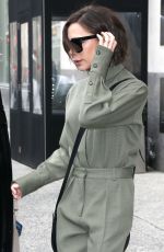 VICTORIA BECKHAM Out and About in New York 02/12/2018