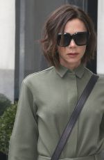 VICTORIA BECKHAM Out and About in New York 02/12/2018