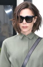 VICTORIA BECKHAM Out and About in New York 02/12/2018