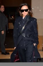 VICTORIA BECKHAM Out in New York 02/07/2018