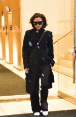 VICTORIA BECKHAM Out in New York 02/07/2018