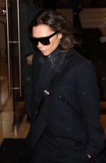 VICTORIA BECKHAM Out in New York 02/07/2018