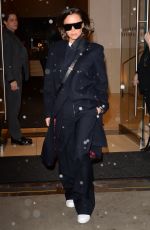 VICTORIA BECKHAM Out in New York 02/07/2018