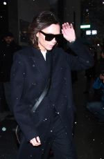 VICTORIA BECKHAM Out in New York 02/07/2018