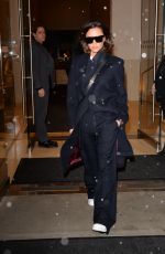 VICTORIA BECKHAM Out in New York 02/07/2018