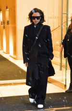 VICTORIA BECKHAM Out in New York 02/07/2018
