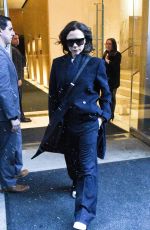VICTORIA BECKHAM Out in New York 02/07/2018