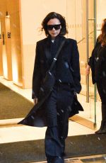 VICTORIA BECKHAM Out in New York 02/07/2018