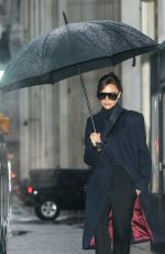VICTORIA BECKHAM Out in New York 02/11/2018