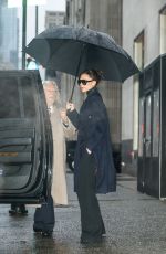 VICTORIA BECKHAM Out in New York 02/11/2018