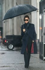 VICTORIA BECKHAM Out in New York 02/11/2018
