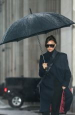 VICTORIA BECKHAM Out in New York 02/11/2018
