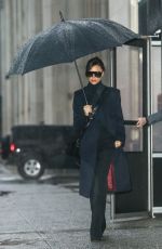 VICTORIA BECKHAM Out in New York 02/11/2018