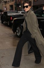 VICTORIA BECKHAM Out in New York 02/11/2018