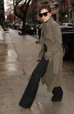 VICTORIA BECKHAM Out in New York 02/11/2018