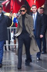 VICTORIA BECKHAM Out in New York 02/11/2018