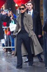 VICTORIA BECKHAM Out in New York 02/11/2018