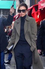 VICTORIA BECKHAM Out in New York 02/11/2018