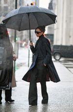 VICTORIA BECKHAM Out in New York 02/11/2018