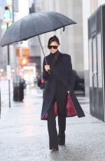 VICTORIA BECKHAM Out in New York 02/11/2018