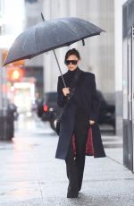 VICTORIA BECKHAM Out in New York 02/11/2018