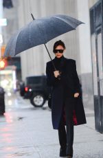 VICTORIA BECKHAM Out in New York 02/11/2018
