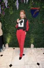 VICTORIA BONYA at Aspinal Show at London Fashion Week 02/19/2018